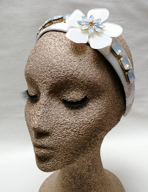 Ivory Party Headband