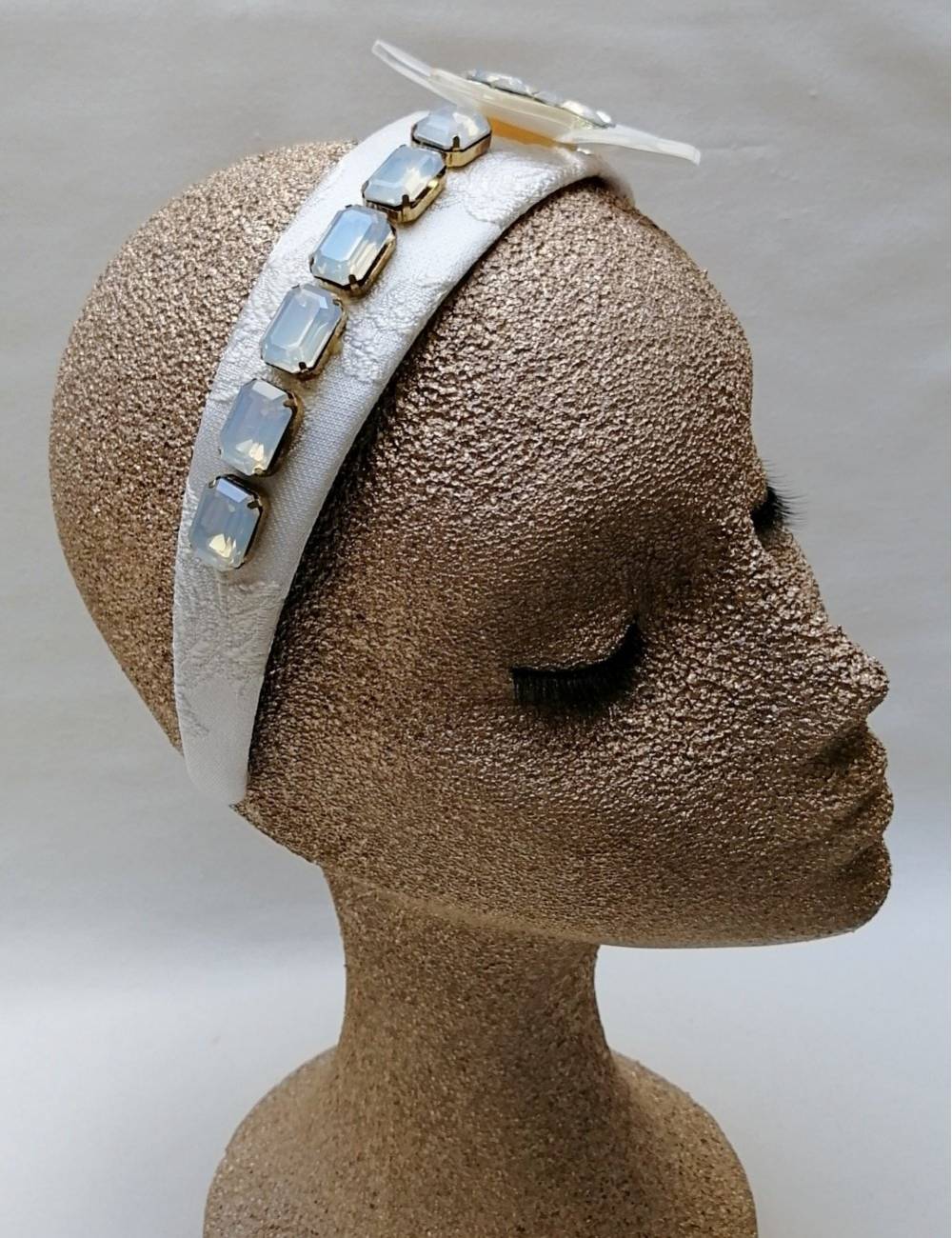 Diadema Fiesta Marfil