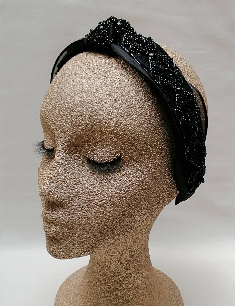 Black party headband