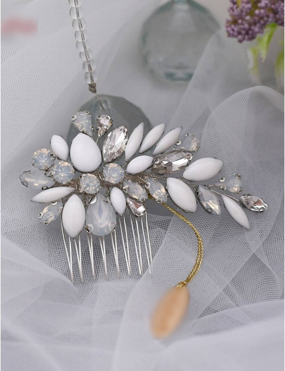 Bridal headdress Aline