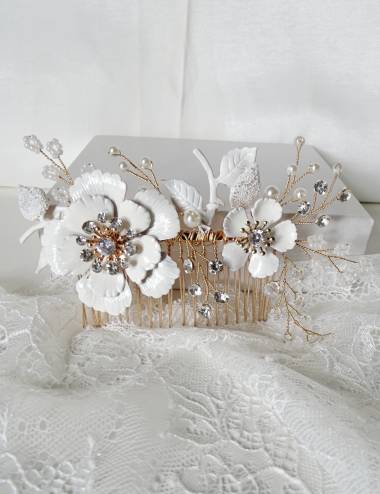 Bridal Headdress Anette