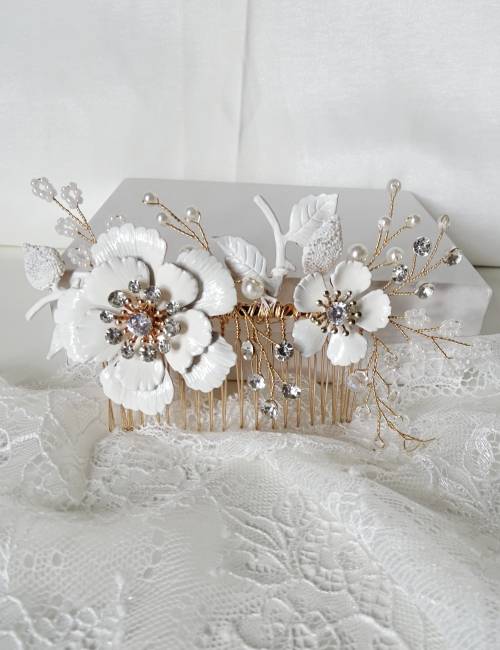 Bridal Headdress Anette