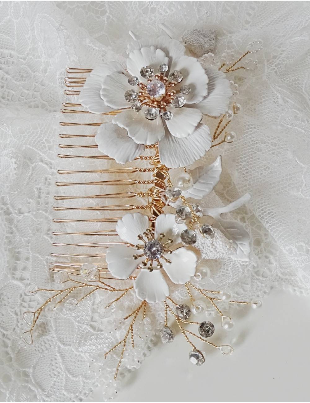 Bridal Headdress Anette