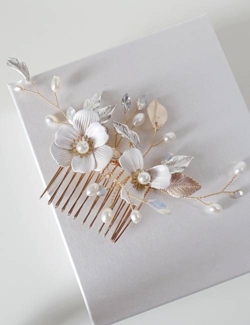 Vicky Bridal Comb