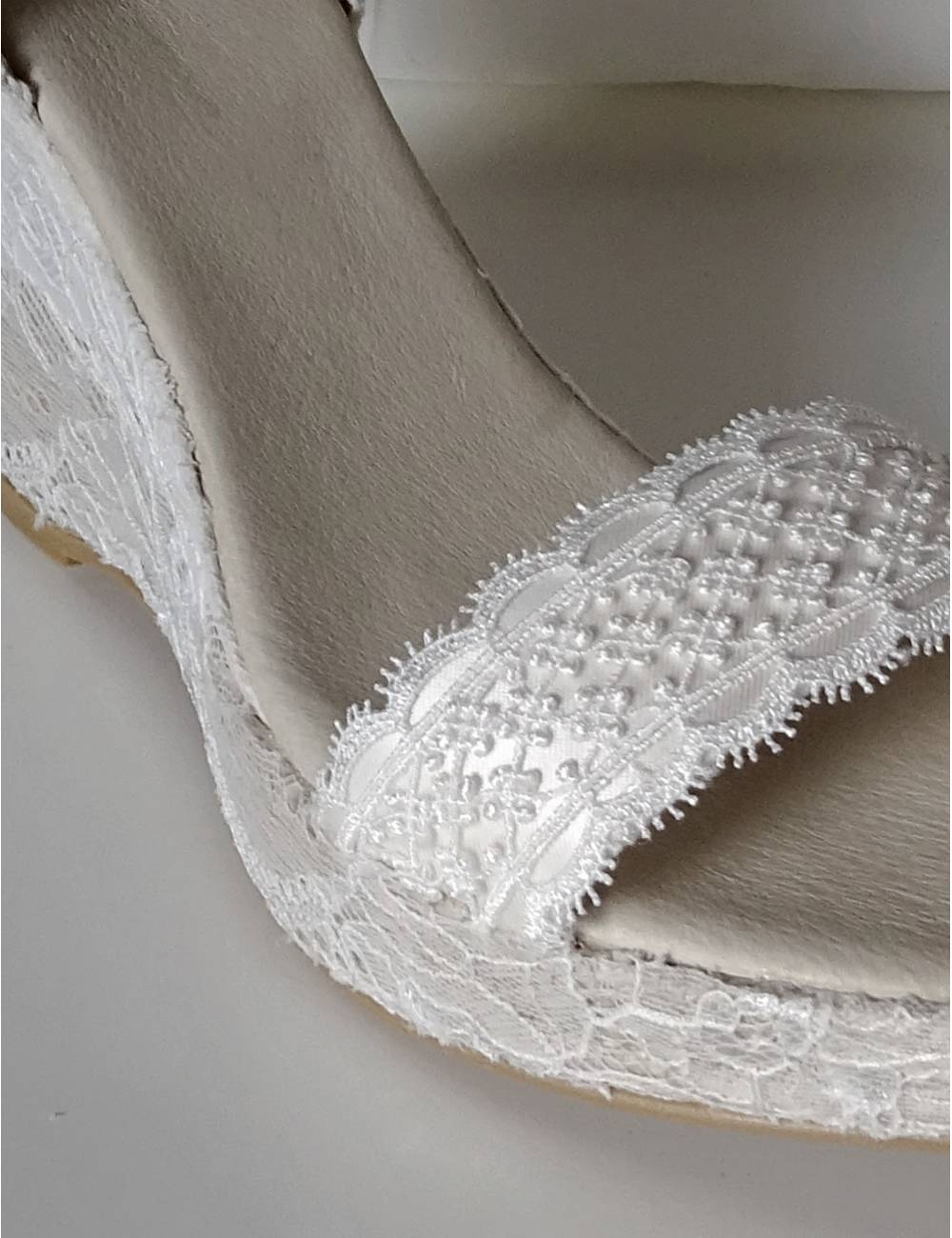 Bridal espadrilles Sarah