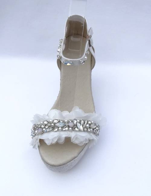 Bridal Espadrilles Carola