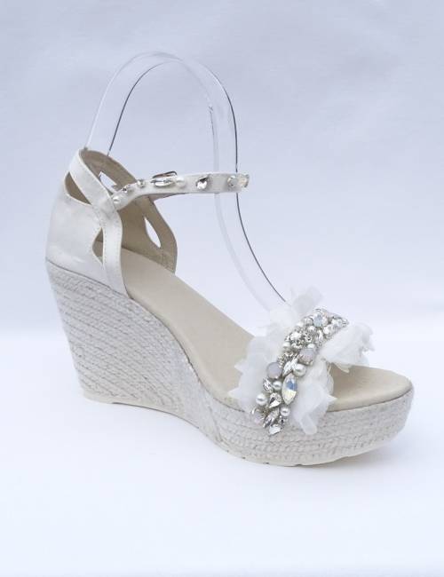 Bridal Espadrilles Carola