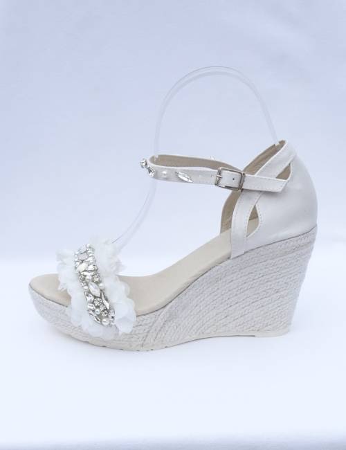 Bridal Espadrilles Carola