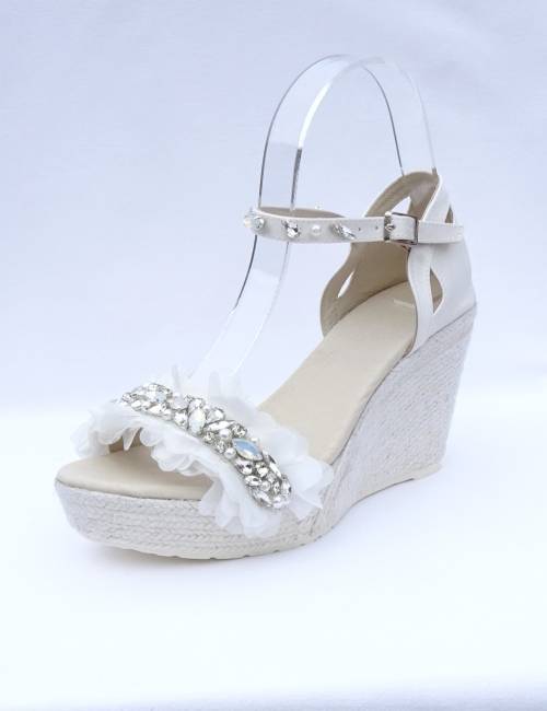 Bridal Espadrilles Carola