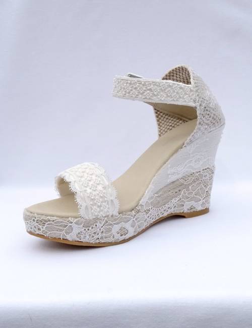 Bridal espadrilles Sarah