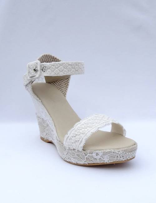 Alpargatas de Novia Sarah