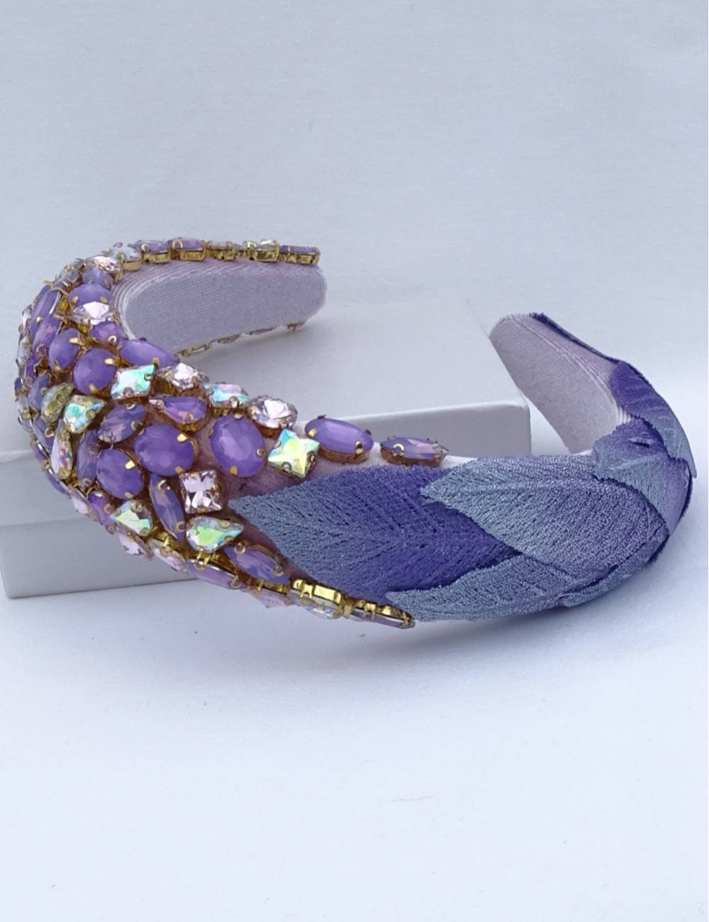 Diadema Fiesta Violet
