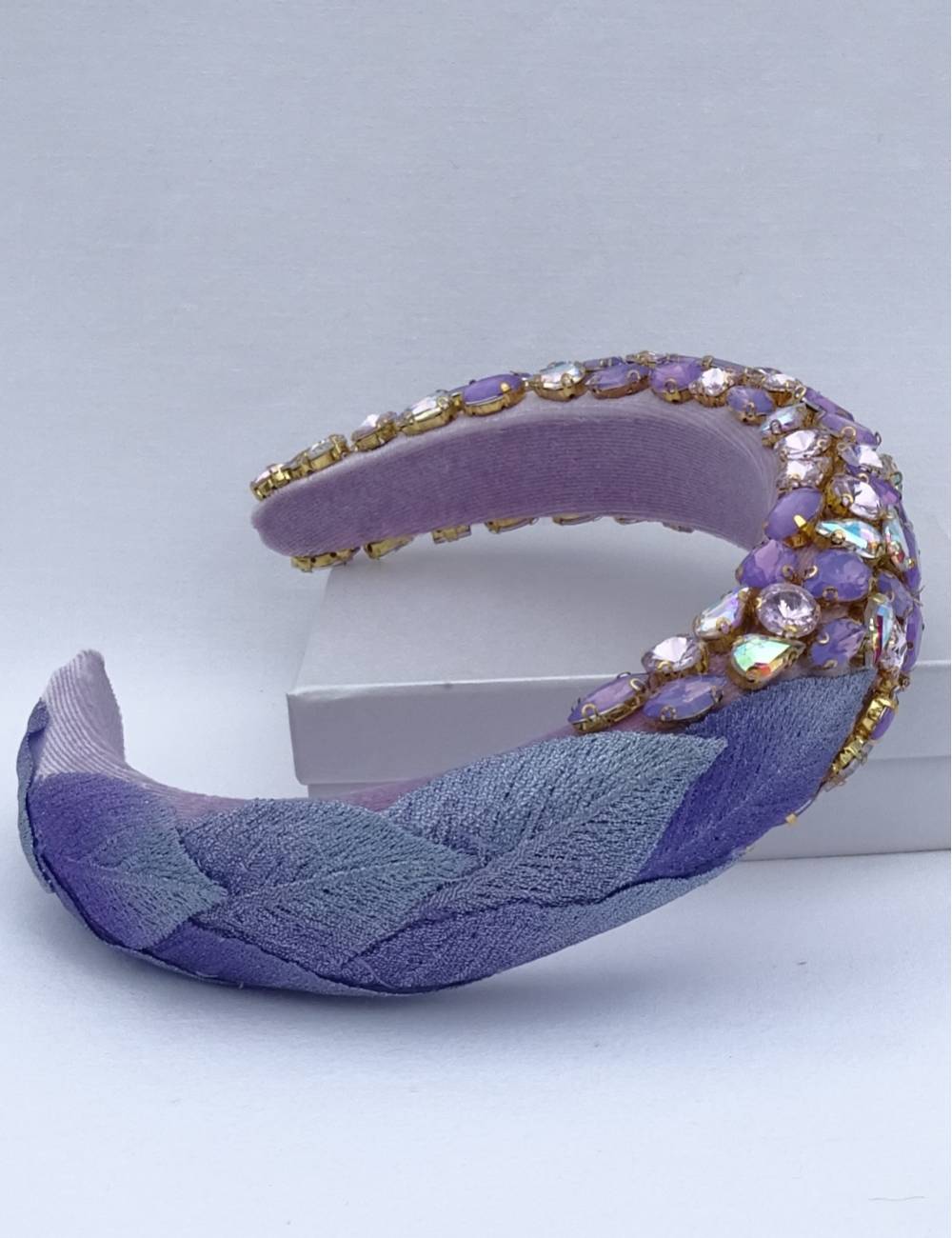 Diadema Fiesta Violet
