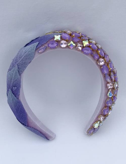 Diadema Fiesta Violet