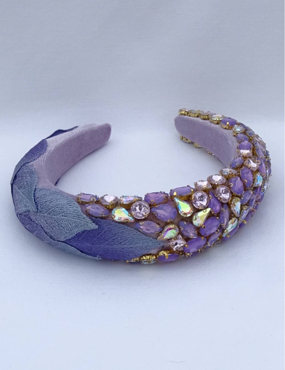 Diadema Fiesta Violet
