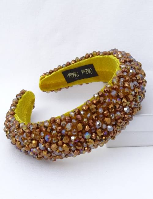 Diadema Pedreria Goldie