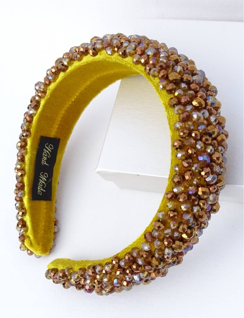 Diadema Pedreria Goldie