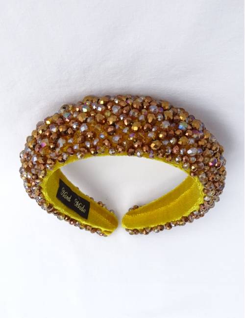 Diadema Pedreria Goldie
