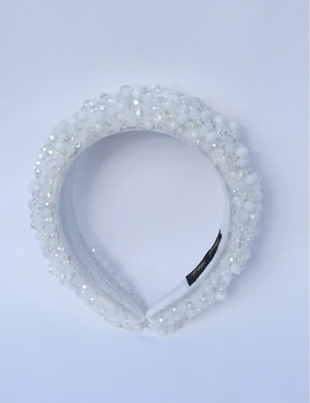 Agate Bridal Headband