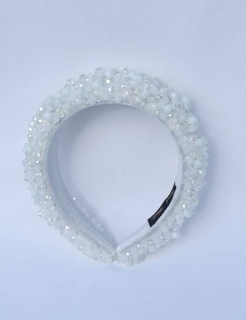 Agate Bridal Headband