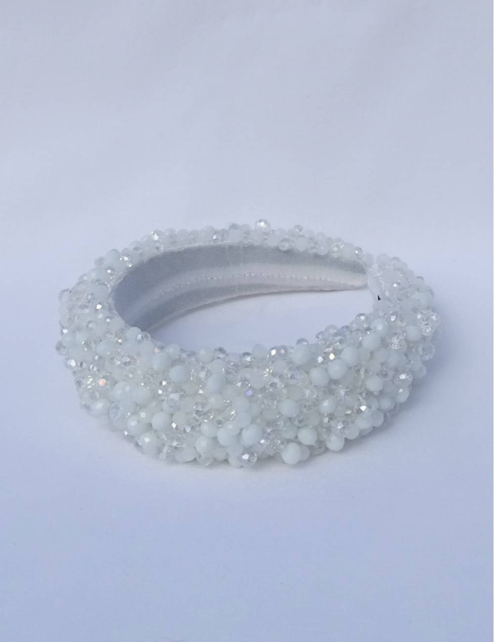 Agate Bridal Headband