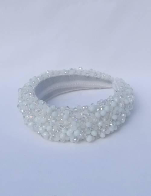Agate Bridal Headband