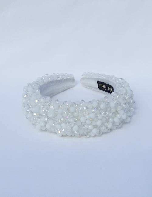 Agate Bridal Headband