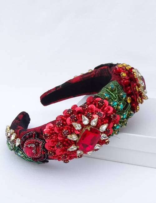 Ruby Party Headband