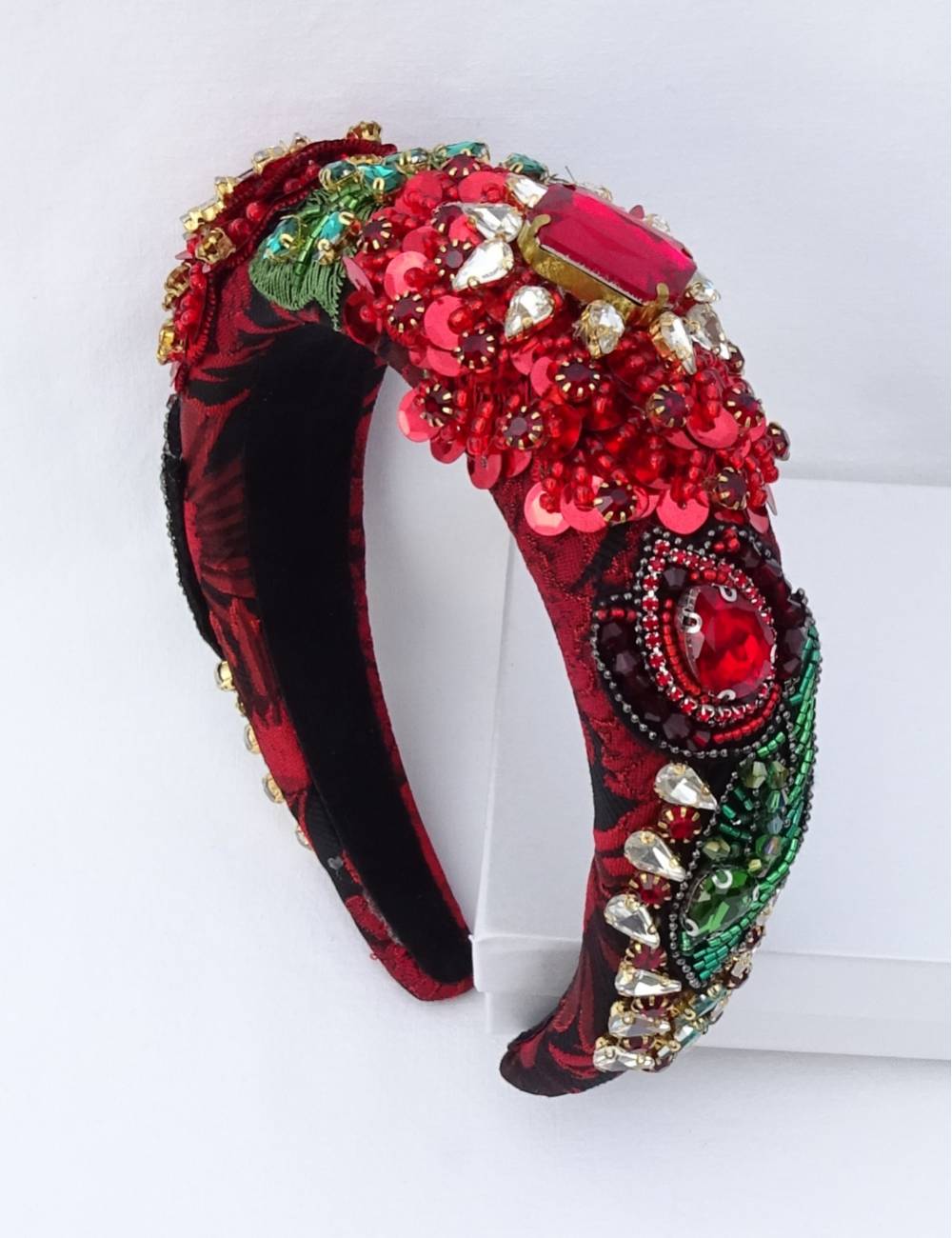 Ruby Party Headband