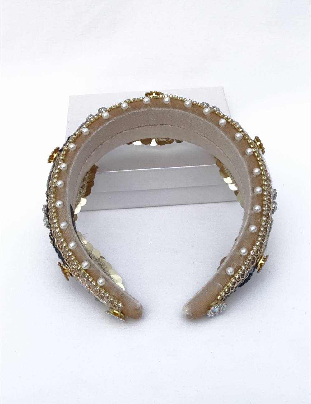 Velvet Party Headband