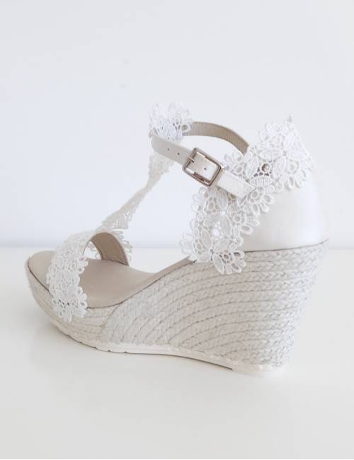 Alpargatas Novia Toscana