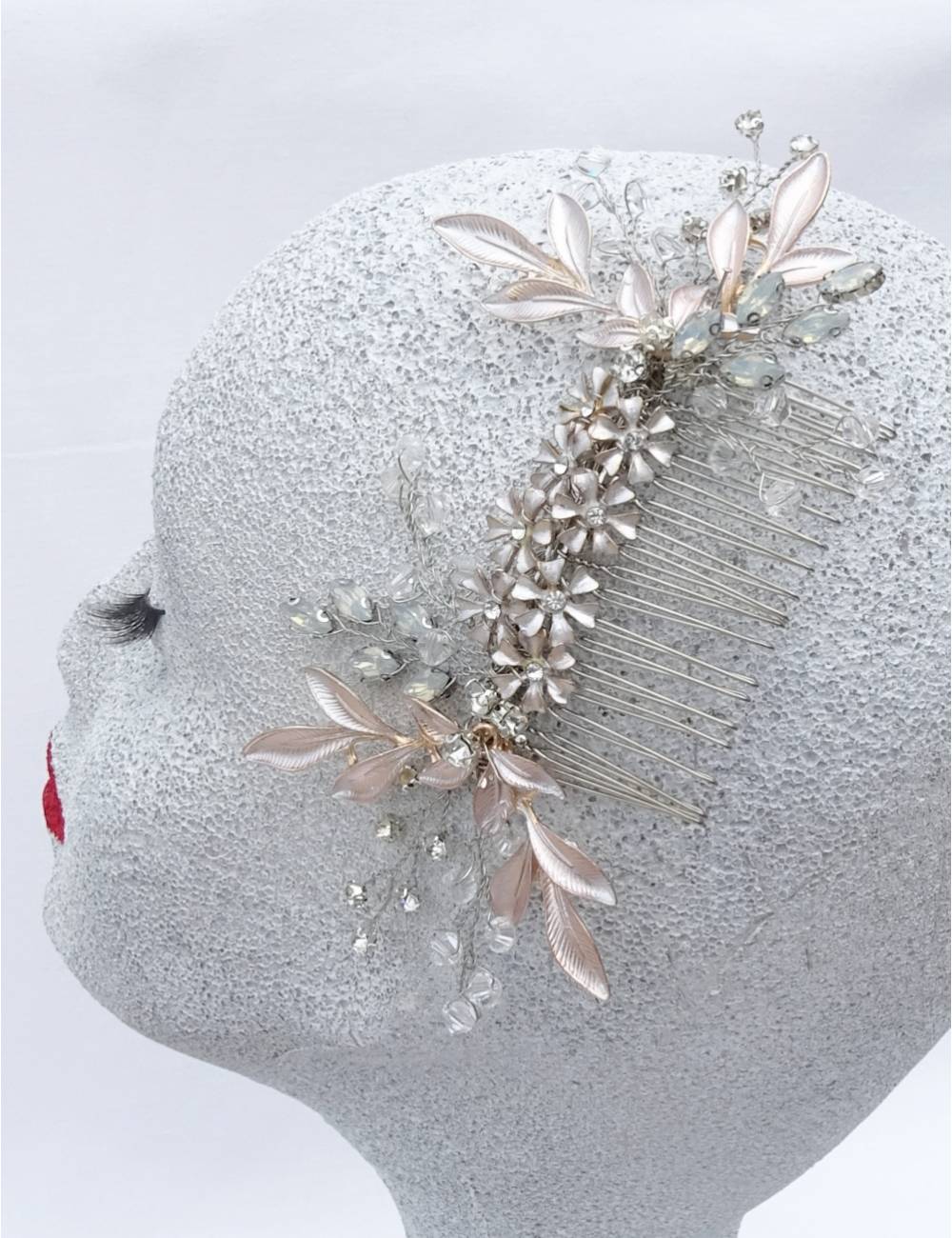Bridal Headdress Lilly