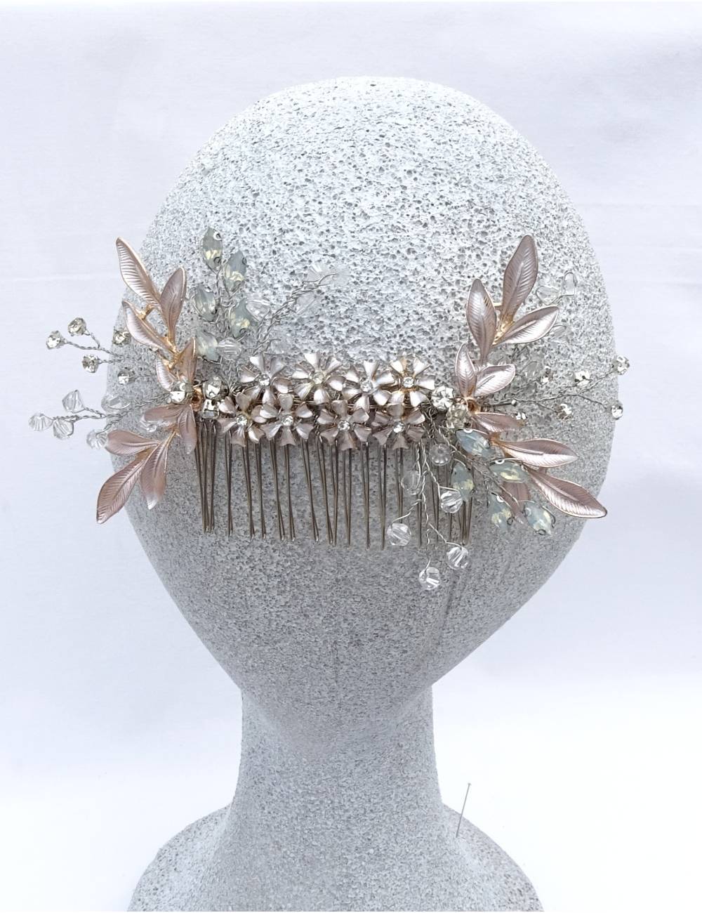 Bridal Headdress Lilly