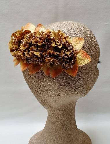 Orange Party Headdress
