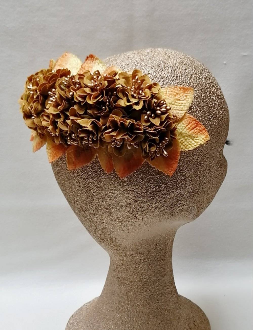 Orange Party Headdress