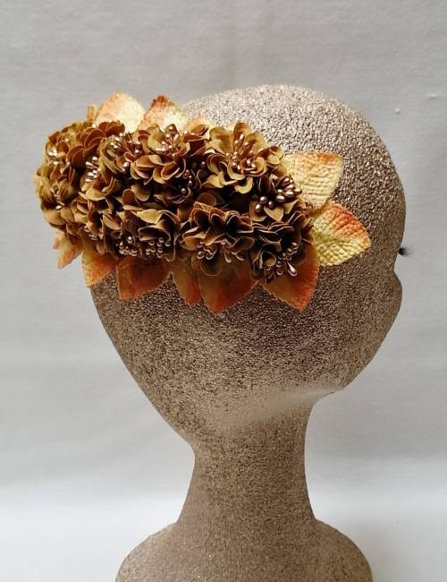Orange Party Headdress
