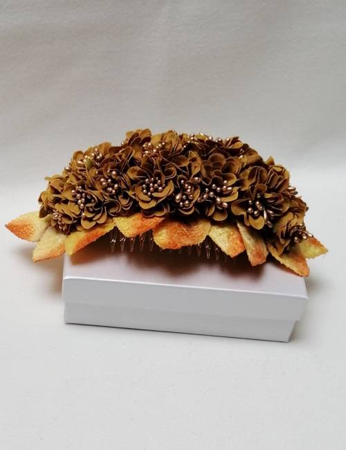 Orange Party Headdress