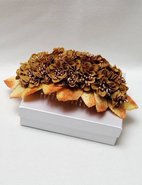 Orange Party Headdress