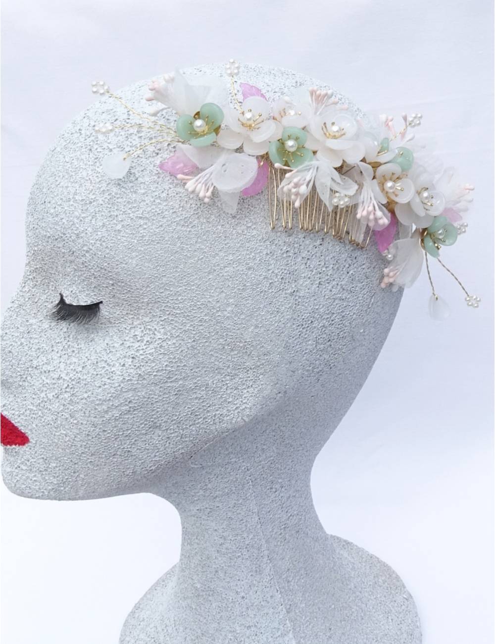Nicola Bridal Comb