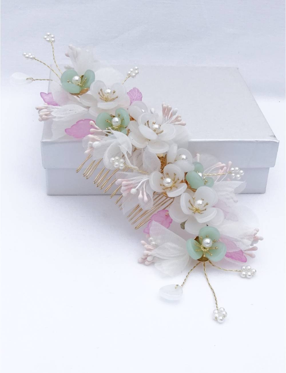 Nicola Bridal Comb