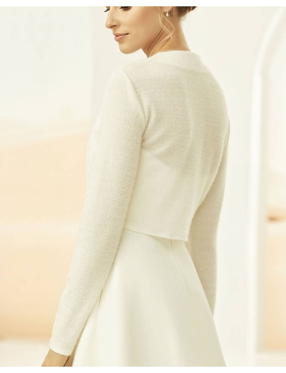 Divie bridal jacket