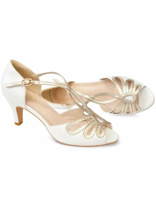 Brautschuhe Janine