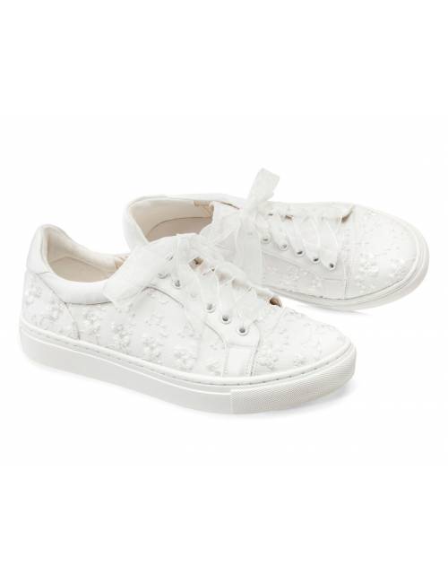 Zapatillas Novia Nora
