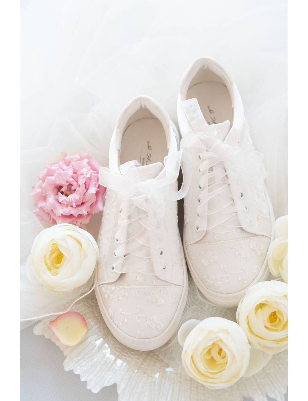 Zapatillas Novia Nora