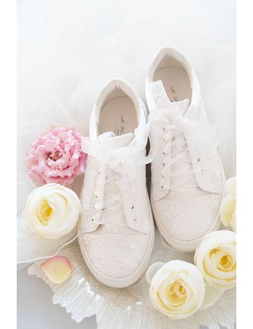 Zapatillas Novia Nora