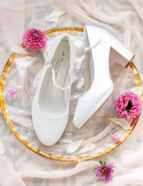 Brautschuhe Brigitte