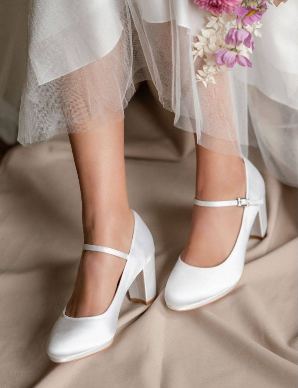 Chaussures de Mariée Brigitte