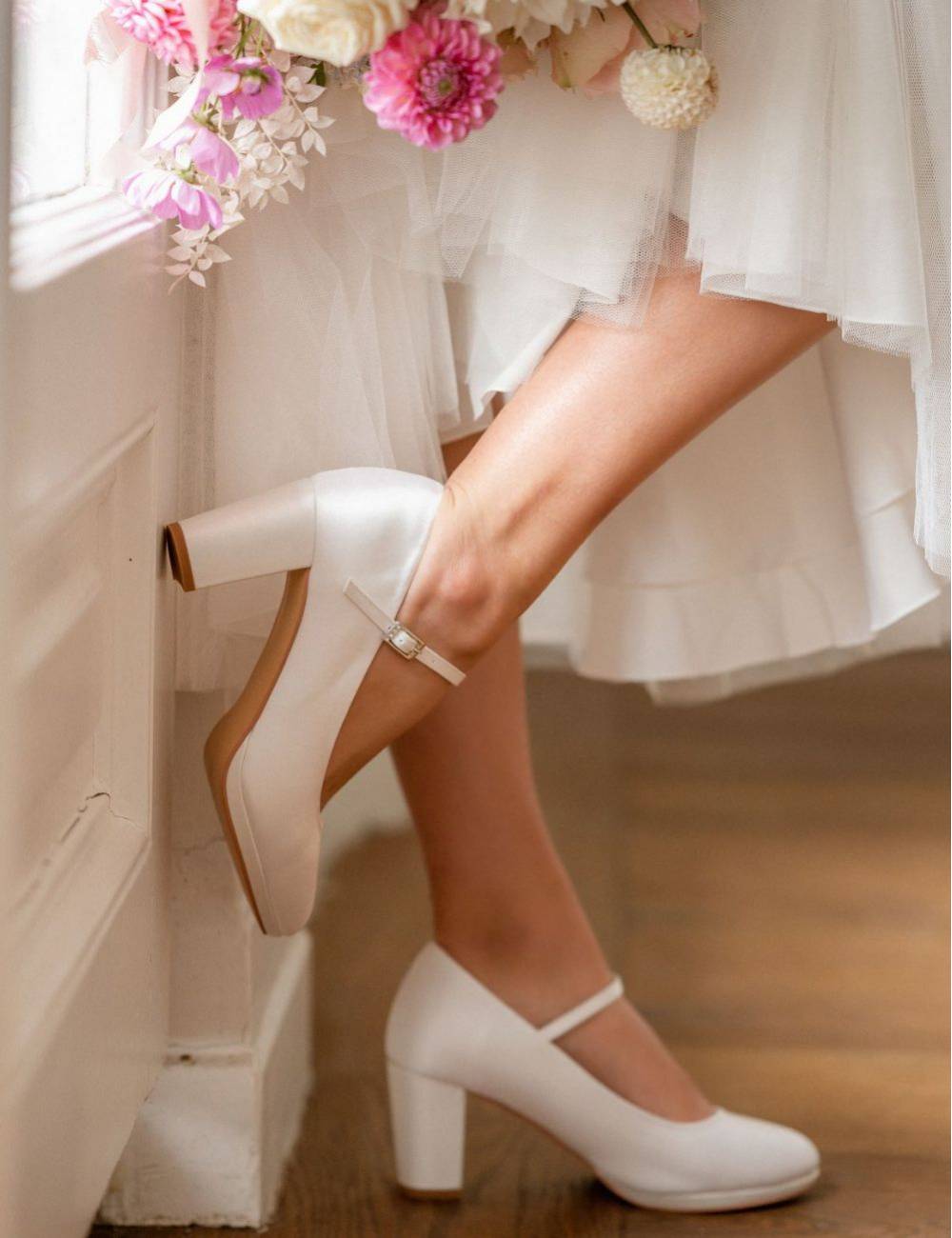 Chaussures de Mariée Brigitte