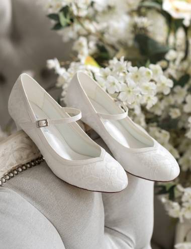 Scarpe da Sposa Flora