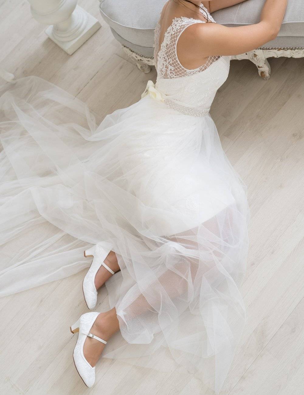 Bridal Shoes Flora
